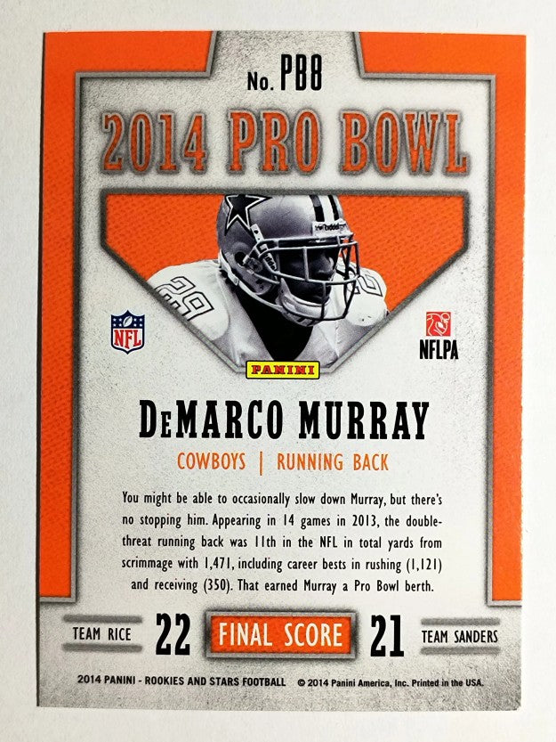 2014 Rookies and Stars Pro Bowl #8 DeMarco Murray
