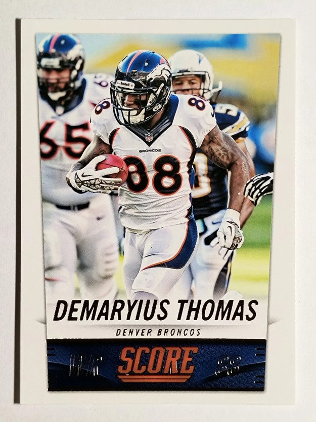 2014 Score #67 Demaryius Thomas