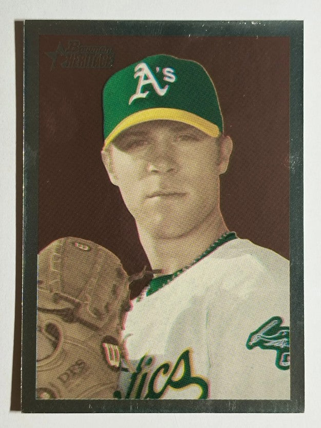 2006 Bowman Heritage Chrome #106 Rich Harden