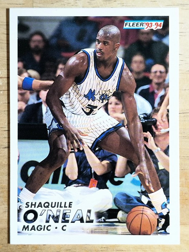1993-94 Fleer #149 Shaquille O'Neal