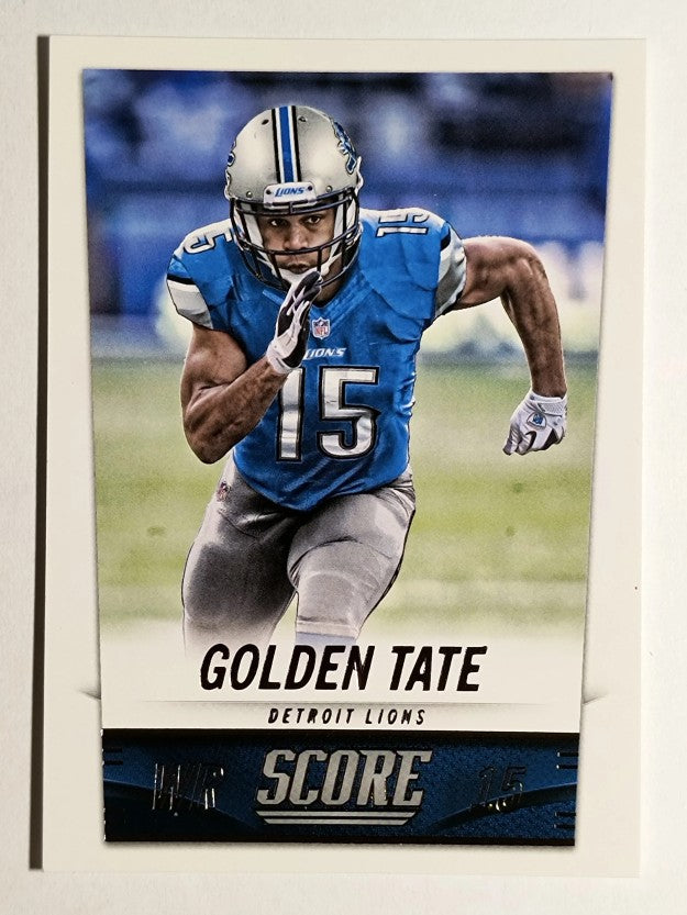 2014 Score #77 Golden Tate