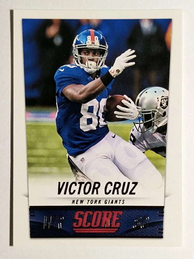 2014 Score #144 Victor Cruz