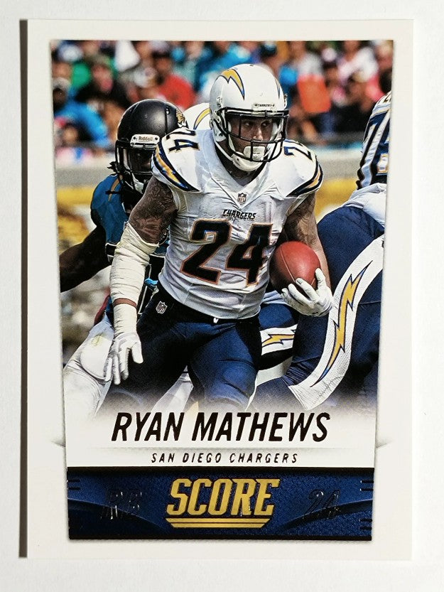 2014 Score #180 Ryan Mathews