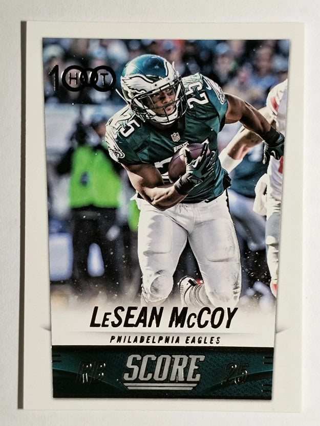 2014 Score #237 LeSean McCoy H100