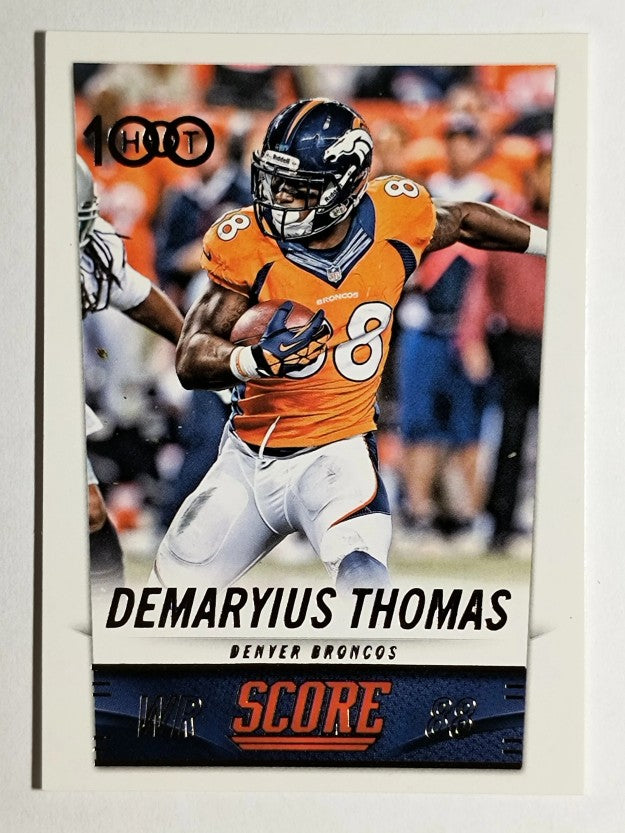 2014 Score #250 Demaryius Thomas H100