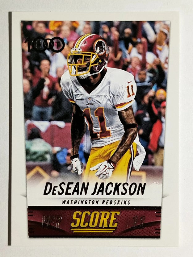 2014 Score #282 DeSean Jackson H100