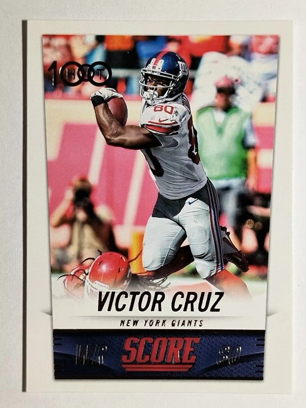 2014 Score #287 Victor Cruz H100