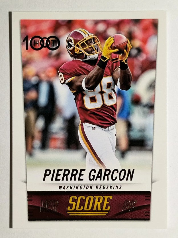 2014 Score #321 Pierre Garcon H100