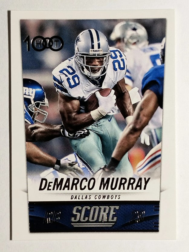2014 Score #327 Demarco Murray H100