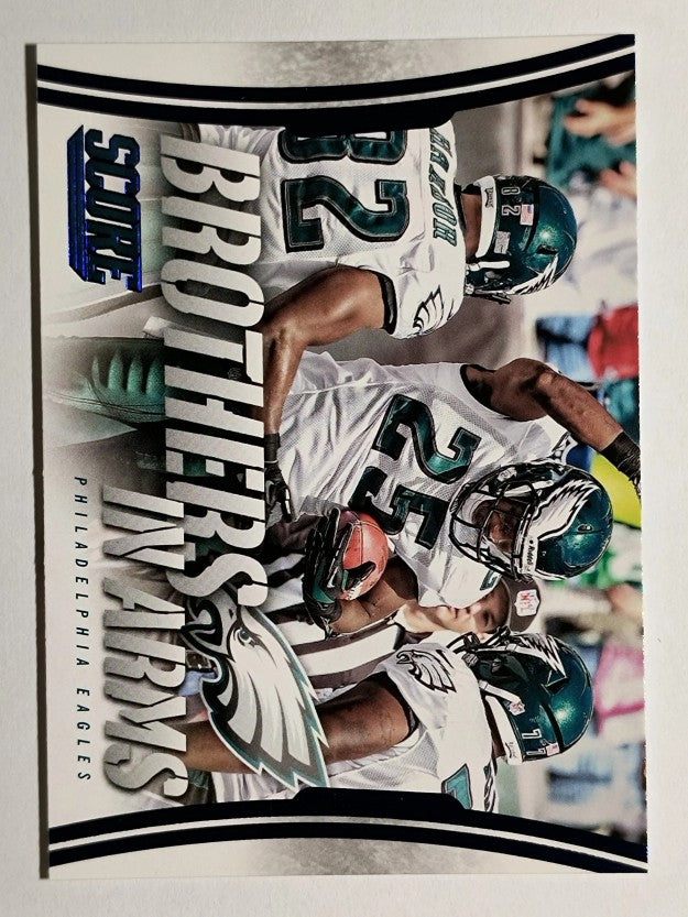 2014 Score Brothers In Arms Blue #BA24 Philadelphia Eagles/LeSean McCoy