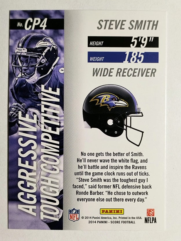 2014 Score Complete Players #CP4 Steve Smith