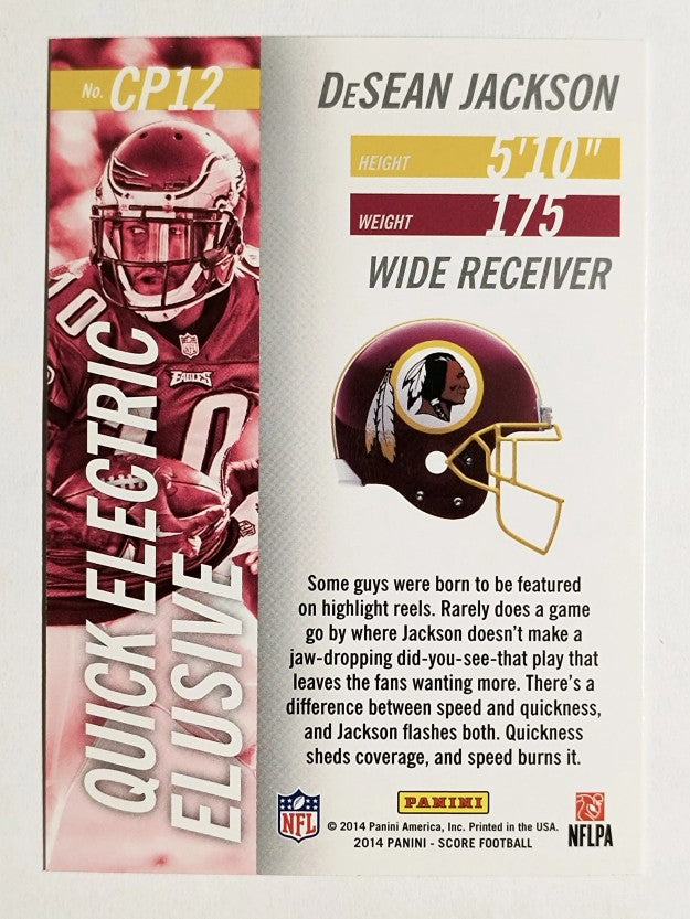2014 Score Complete Players #CP12 DeSean Jackson