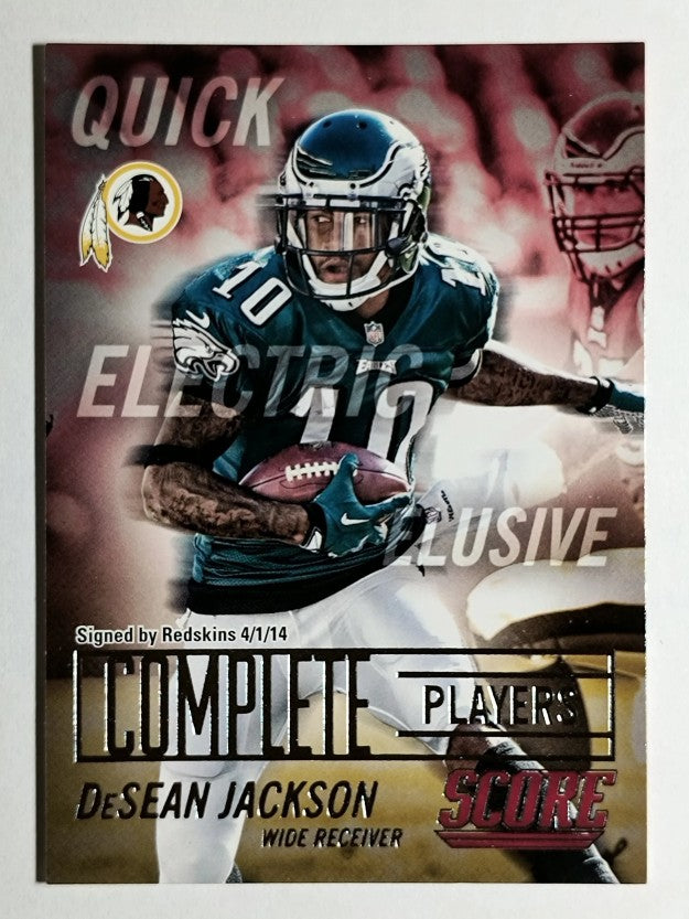 2014 Score Complete Players #CP12 DeSean Jackson