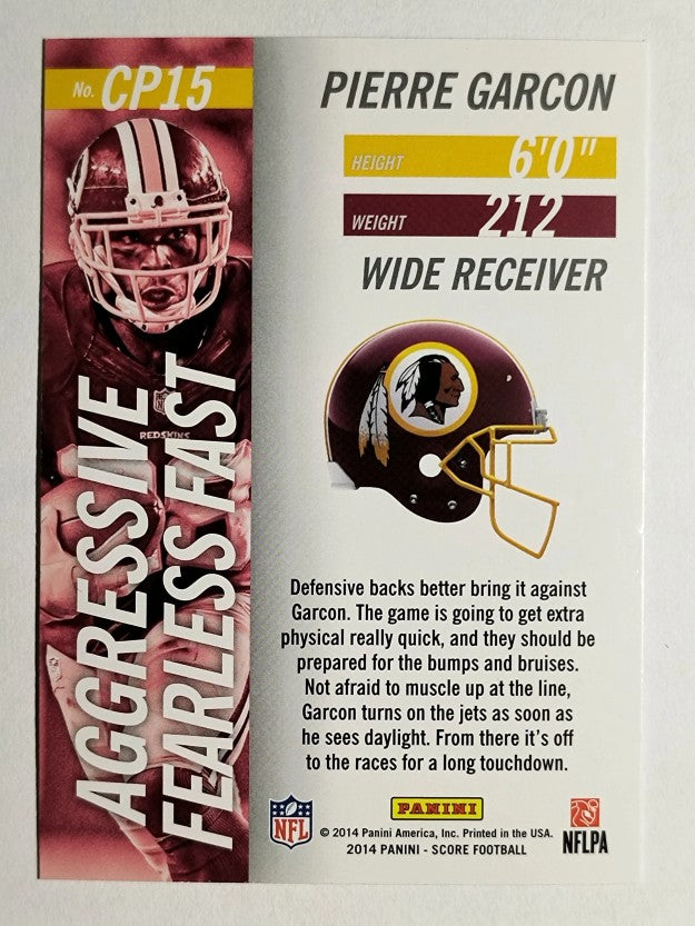 2014 Score Complete Players #CP15 Pierre Garcon