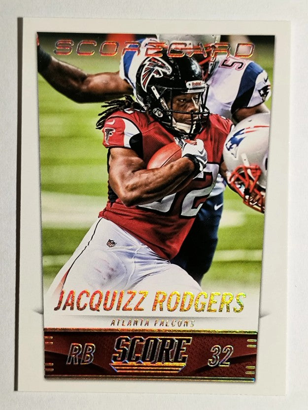 2014 Score Scorecard #13 Jacquizz Rodgers
