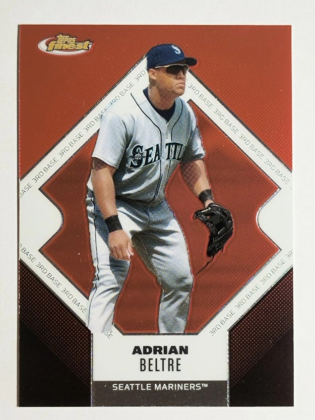 2006 Finest #40 Adrian Beltre