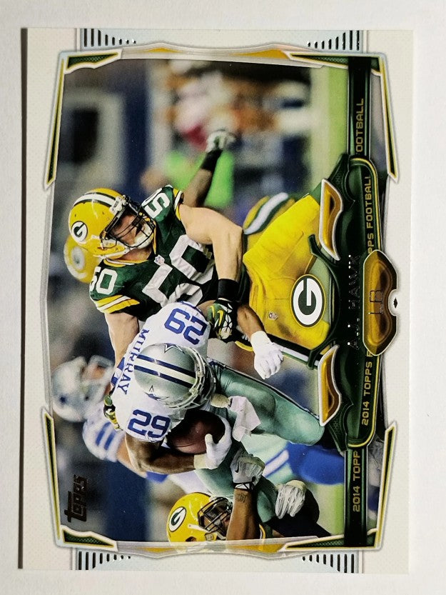 2014 Topps #50A A.J. Hawk