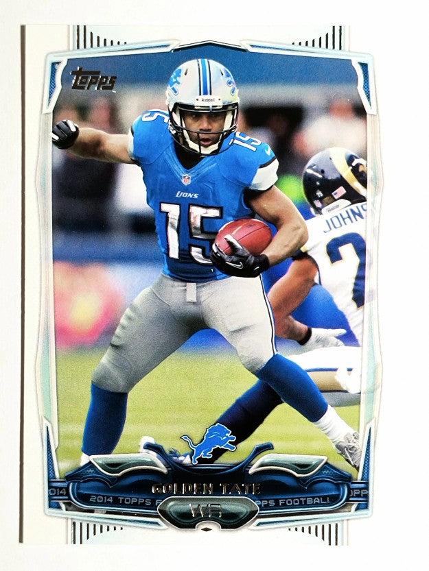 2014 Topps #106 Golden Tate