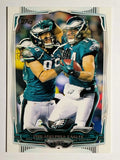 2014 Topps #130 Philadelphia Eagles/Riley Cooper/Zach Ertz