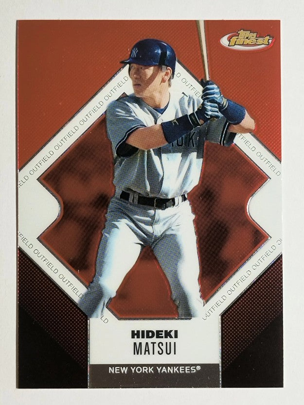 2006 Finest #55 Hideki Matsui