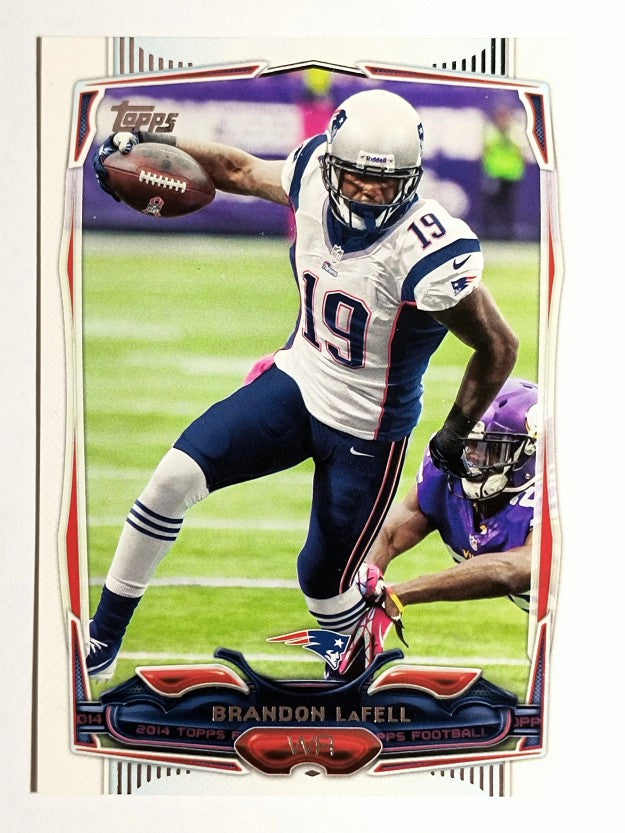 2014 Topps #215 Brandon LaFell