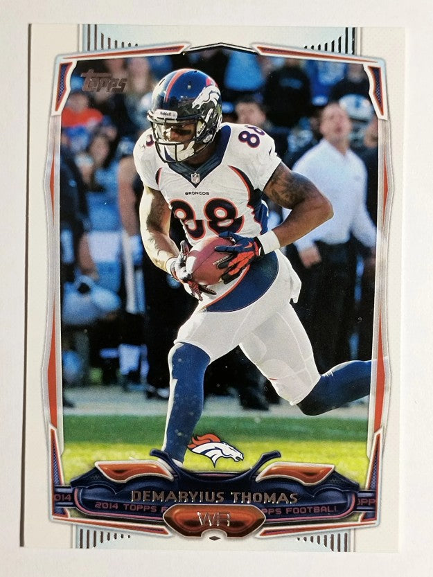 2014 Topps #225 Demaryius Thomas