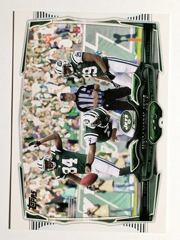 2014 Topps #236 New York Jets/Geno Smith/Stephen Hill/Bilal Powell