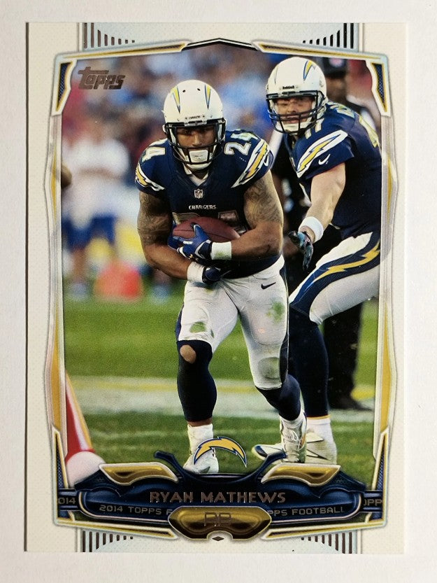 2014 Topps #280 Ryan Mathews