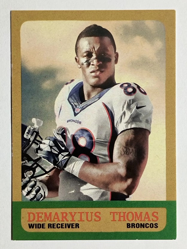 2014 Topps 1963 Mini #218 Demaryius Thomas