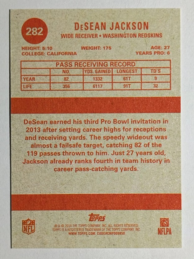 2014 Topps 1963 Mini #282 DeSean Jackson