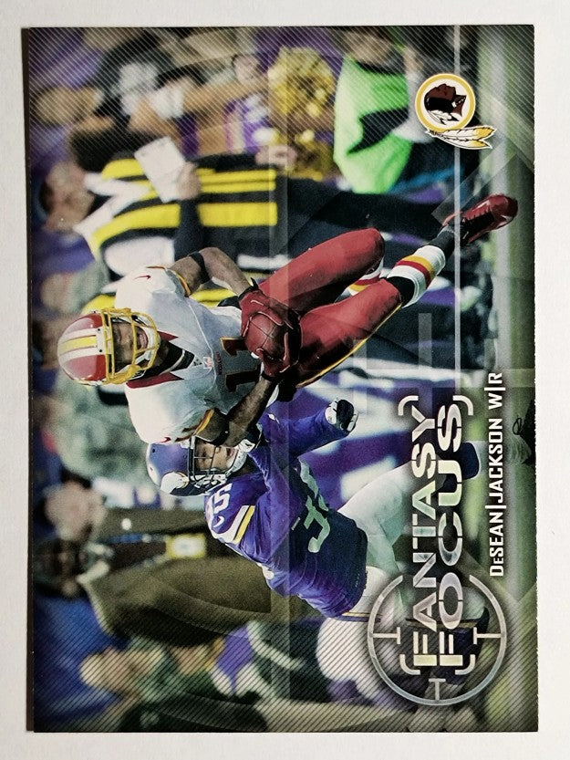 2014 Topps Fantasy Focus #FFDJ DeSean Jackson
