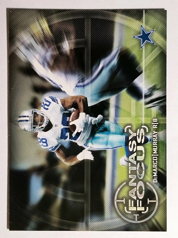 2014 Topps Fantasy Focus #FFDM DeMarco Murray