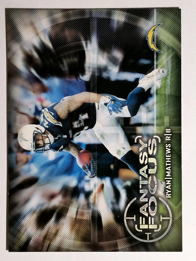 2014 Topps Fantasy Focus #FFRM Ryan Mathews