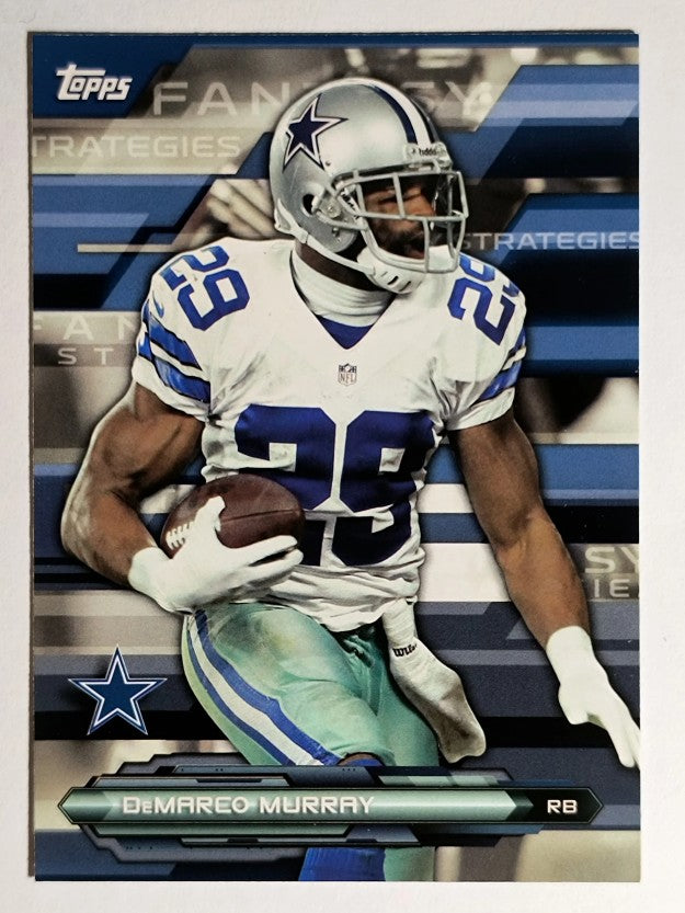 2014 Topps Fantasy Strategies #FFSDM DeMarco Murray