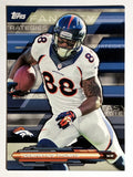 2014 Topps Fantasy Strategies #FFSDT Demaryius Thomas