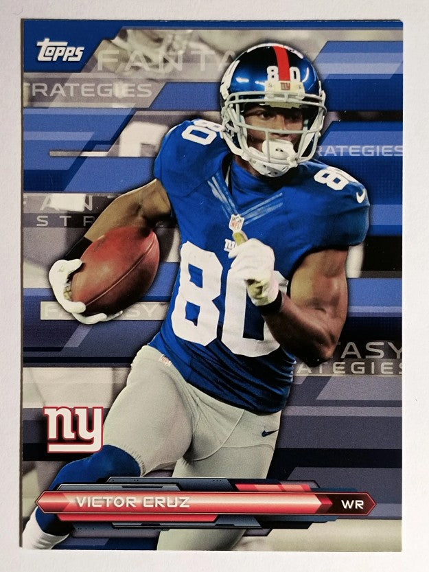 2014 Topps Fantasy Strategies #FFSVC Victor Cruz