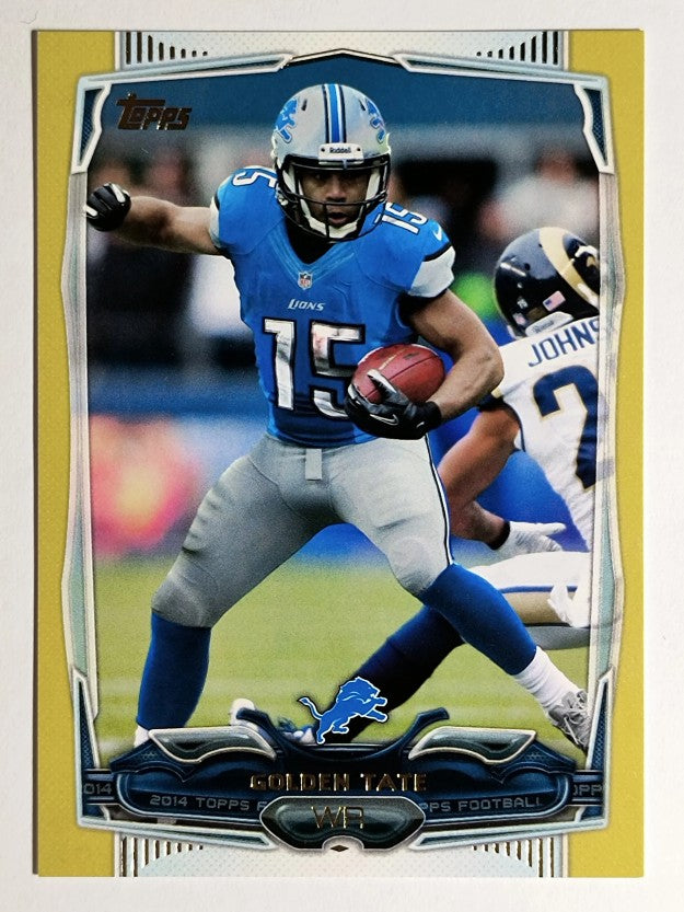 2014 Topps Gold #106 Golden Tate
