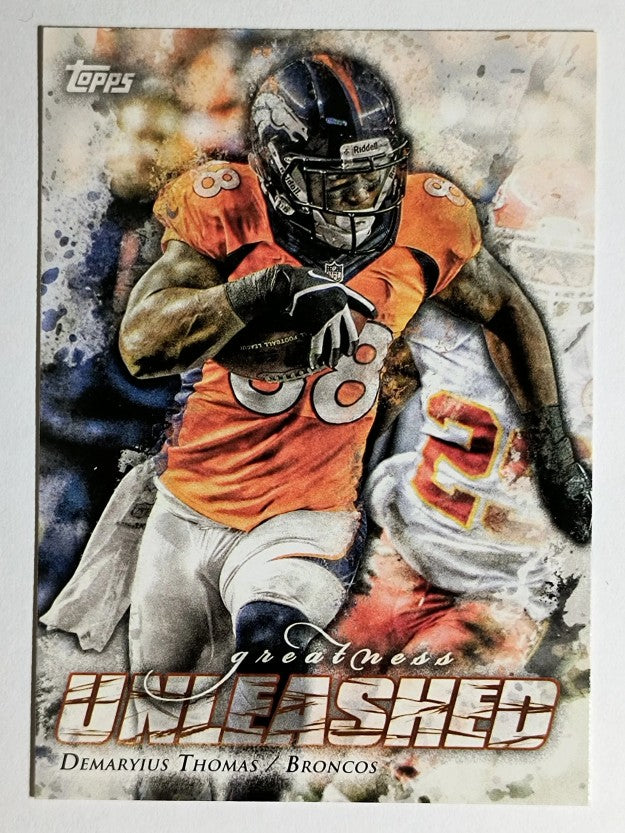 2014 Topps Greatness Unleashed #GUDT Demaryius Thomas