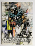2014 Topps Greatness Unleashed #GULM LeSean McCoy