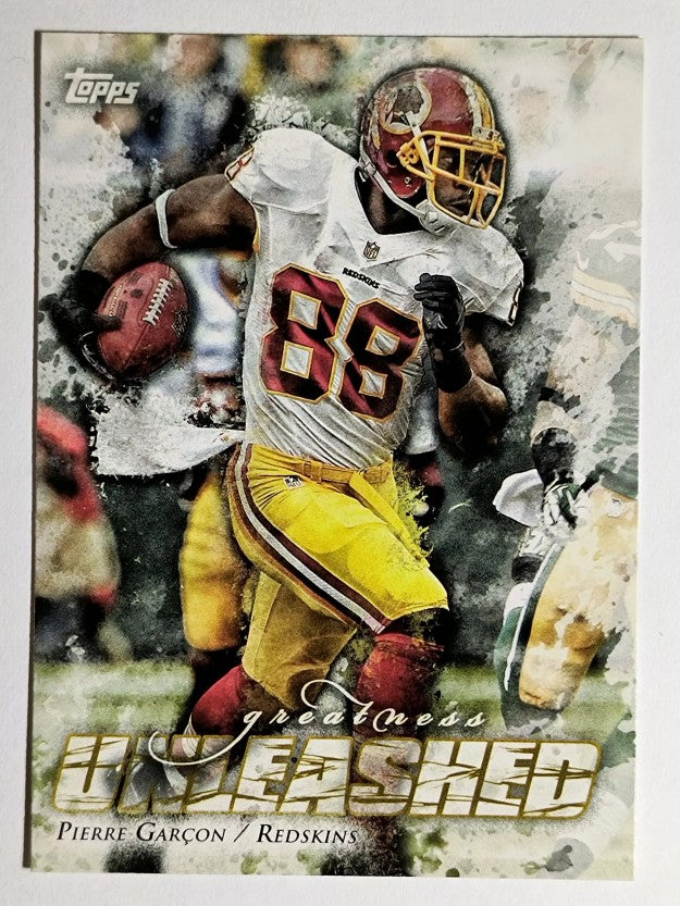 2014 Topps Greatness Unleashed #GUPG Pierre Garcon