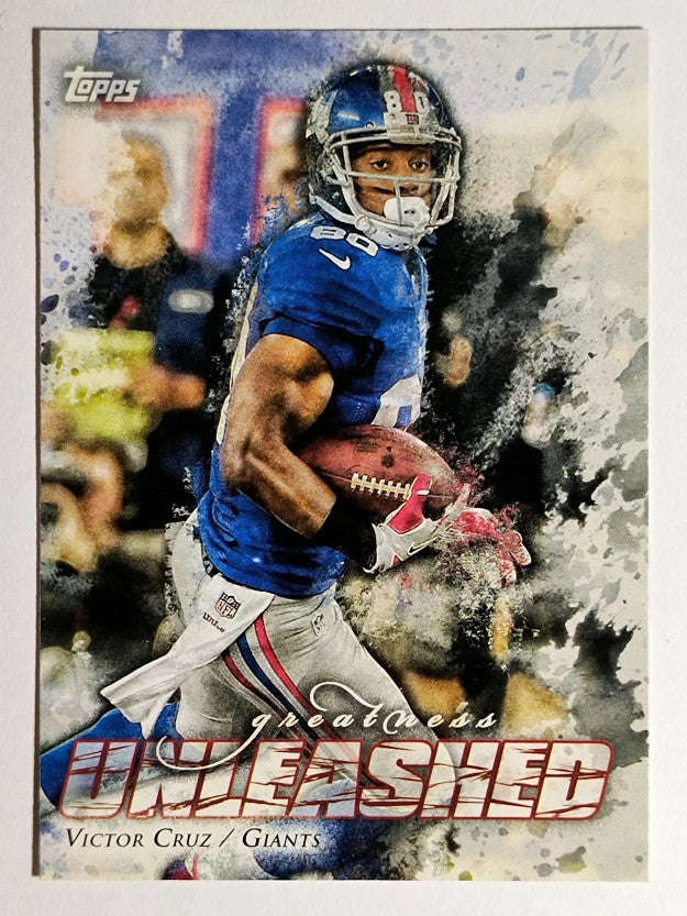 2014 Topps Greatness Unleashed #GUVC Victor Cruz
