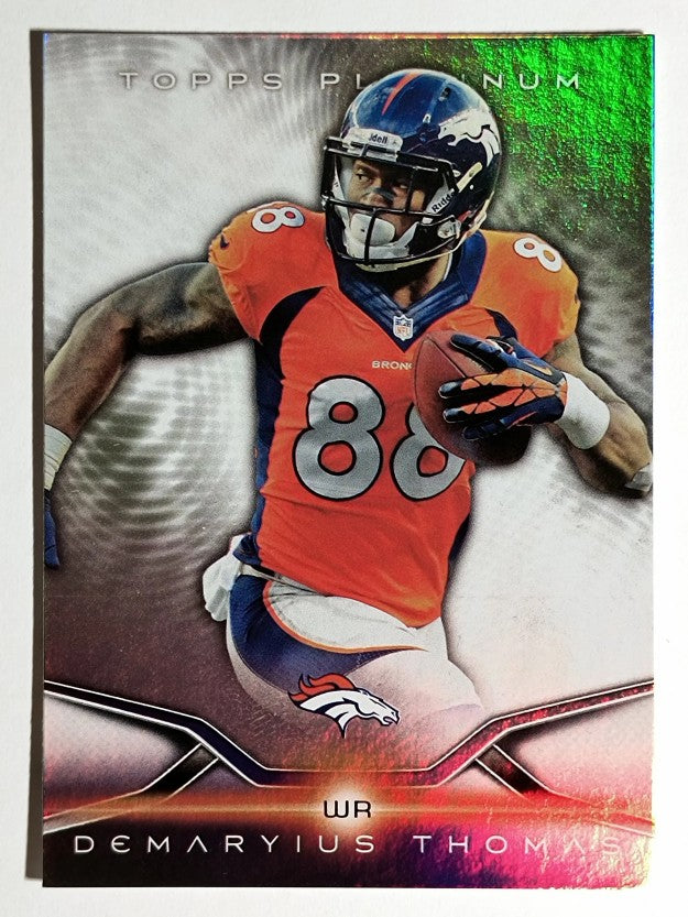 2014 Topps Platinum #99 Demaryius Thomas