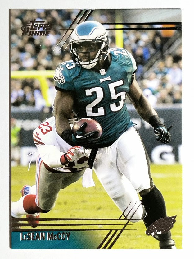 2014 Topps Prime #46A LeSean McCoy/running the ball