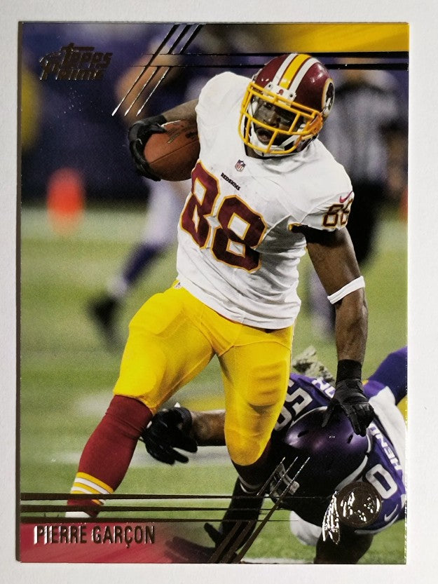 2014 Topps Prime #48A Pierre Garcon/running the ball
