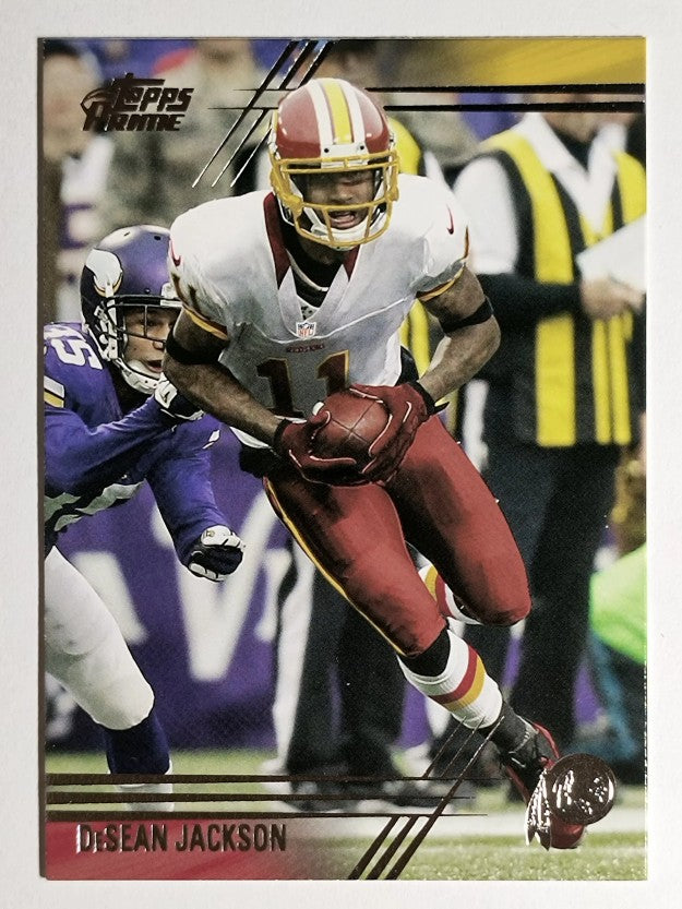 2014 Topps Prime #53A DeSean Jackson/maroon pants