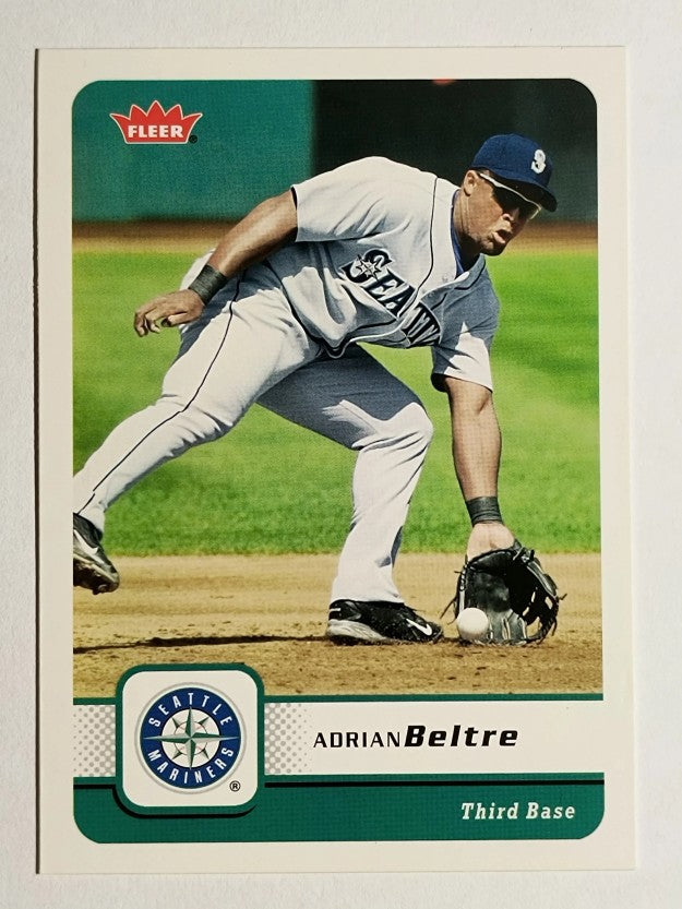 2006 Fleer #177 Adrian Beltre