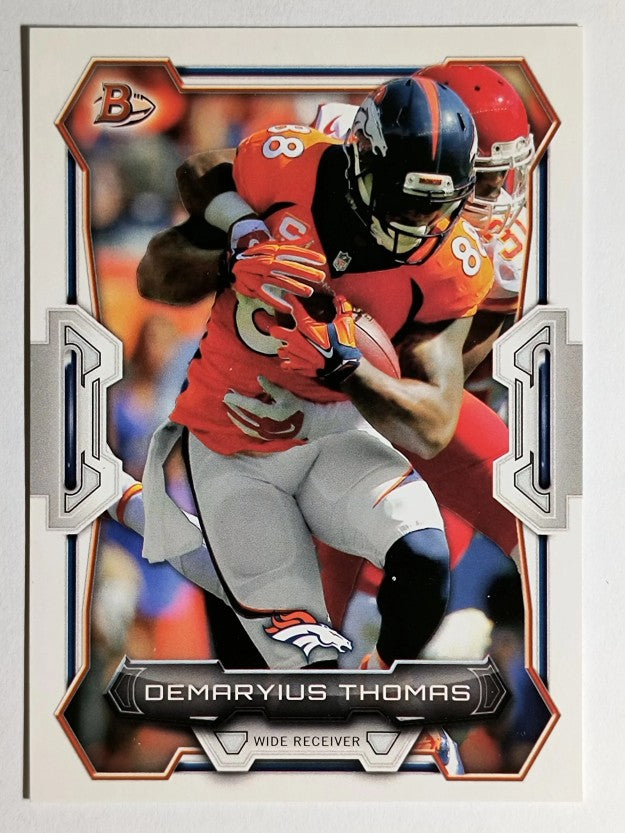 2015 Bowman #V38 Demaryius Thomas