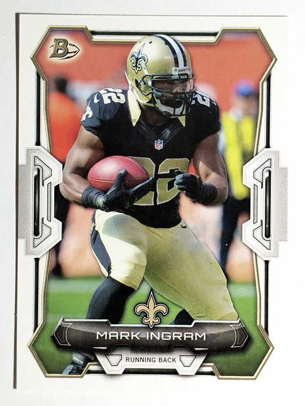 2015 Bowman #V72 Mark Ingram