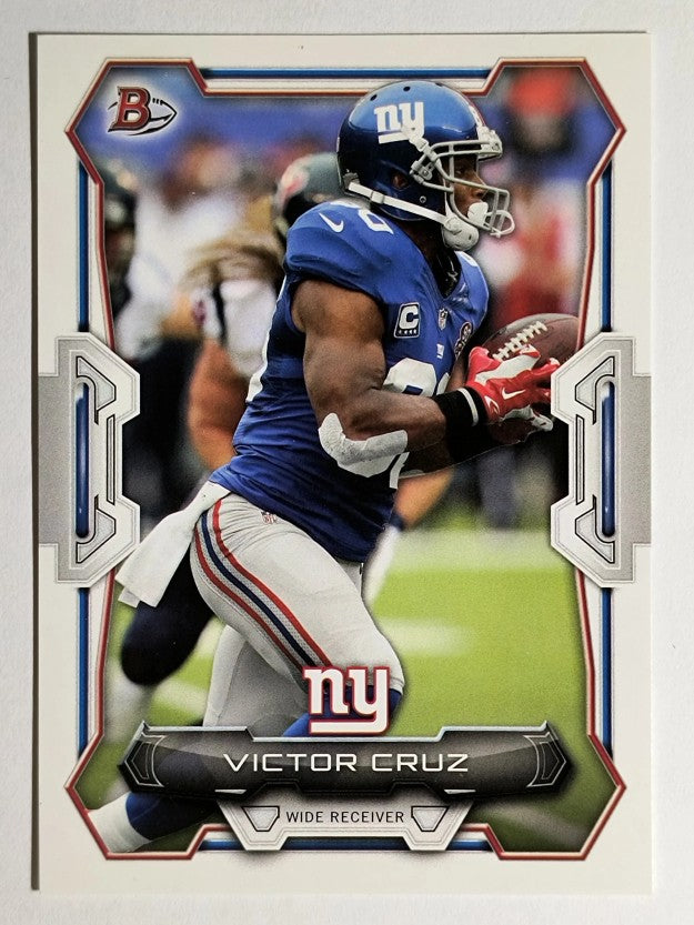 2015 Bowman #V76 Victor Cruz