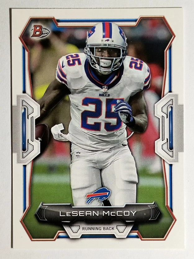 2015 Bowman #V80 LeSean McCoy